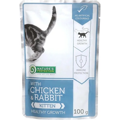 Nature's Protection Kitten chicken & rabbit 100 g
