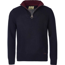 Barbour Nelson Essential Half Zip Sweatshirt Navy