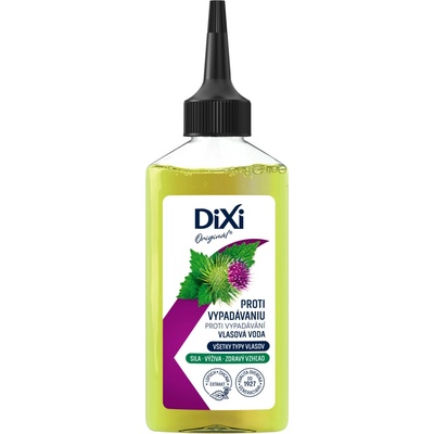 DIXI vlasová voda proti vypadávaniu vlasov 100 ml