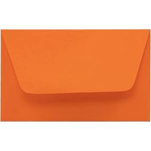 KASKAD Пликове за визитни картички цветни KASKAD 70x105mm 48 orange 50 броя 00148 (00148)