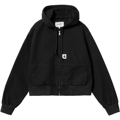 Carhartt WIP W Amherst Jacket Black rinsed