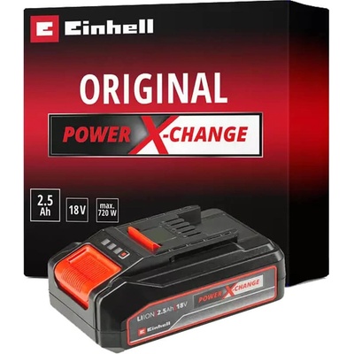 EINHELL baterie 18V 6Ah pro Einhell nářadí – Zboží Mobilmania