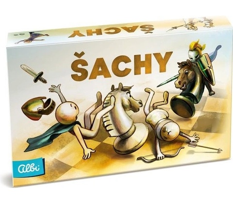 Šachy logická hra, 10+