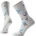 Smartwool Дамски спортни чорапи Smartwool Women's Everyday Garden Gala Crew Sports socks - Ash - размер 38-41 (EU) (207-1272-0112)