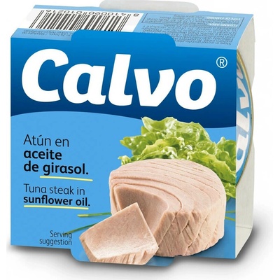 Calvo tuňák v rostlinném oleji, 3x80g