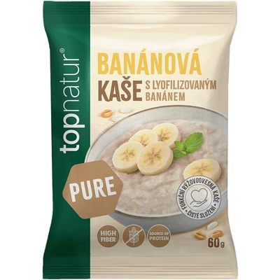 Topnatur Pure kaše banán 60 g