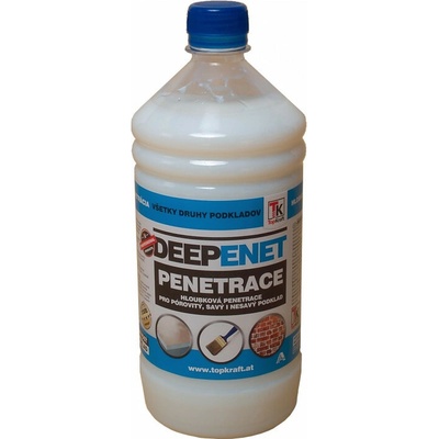 Hloubková akrylátová penetrace DEEPENET – Objem: 12 l (12 x 1 l)
