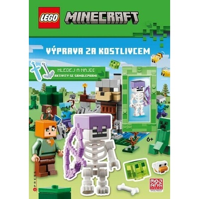 LEGO® Minecraft® Výprava za kostlivcem