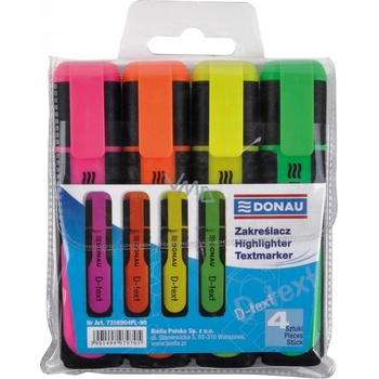 Donau D-text 4 ks