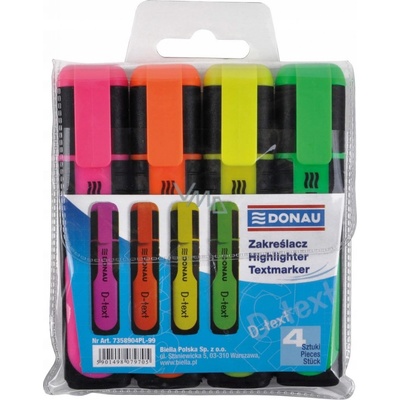 Donau D-text 4 ks