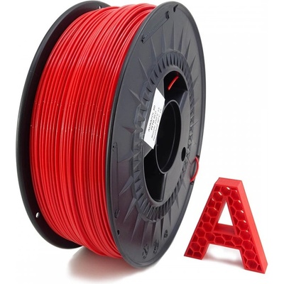 Aurapol PETG červený 1 kg 1,75mm