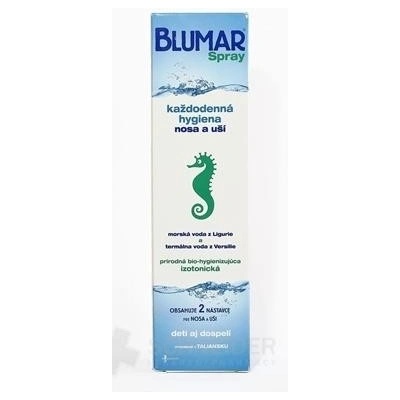 Blumar sprej izotonický roztok na hygienu nosa a uší sprej 100 ml