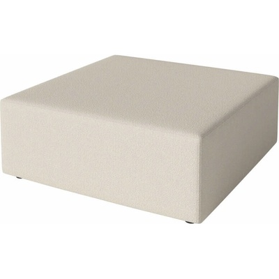 Bolia Pouf Sora 95x95 cm, ivory