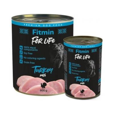 Fitmin dog For Life Turkey 6 x 400 g
