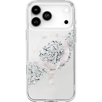 Uniq Coehl Crystelle калъф за iPhone 17 Pro Max Magnetic Charging - сребрист (8886463695388)
