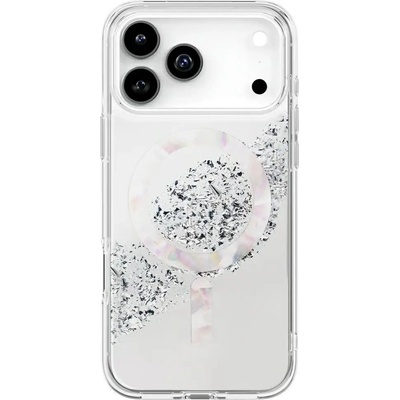 Uniq Coehl Crystelle калъф за iPhone 17 Pro Max Magnetic Charging - сребрист (8886463695388)