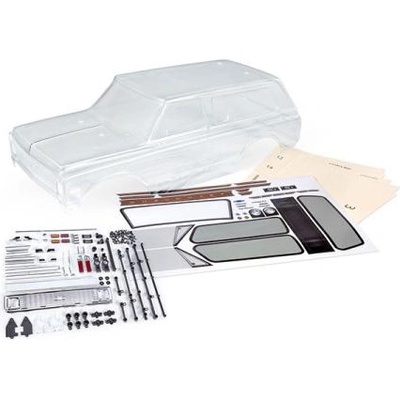 Traxxas каросерия Chevrolet Blazer (1972) прозрачна