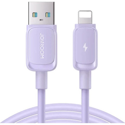Joyroom S-AL012A14 2.4A USB to Lightning, 2,4A, 1,2m, fialový
