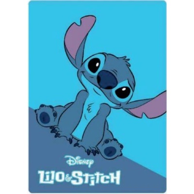 Deka Disney Lilo a Stitch modrá