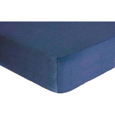 Prostěradlo Froté Premium riflově modré 100x200