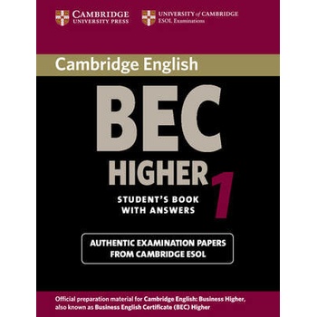 Cambridge BEC Higher 1 SB