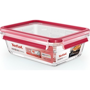 Tefal Кутия за съхранение Tefal MasterSeal GLASS 1.3L - N1041010 (N1041010)