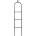 Brabantia Многофункционална закачалка за дрехи Brabantia Linn Black (1008927)