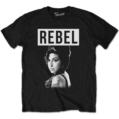 Amy Winehouse Rebel Black XL Риза (AMYTS04MB04)