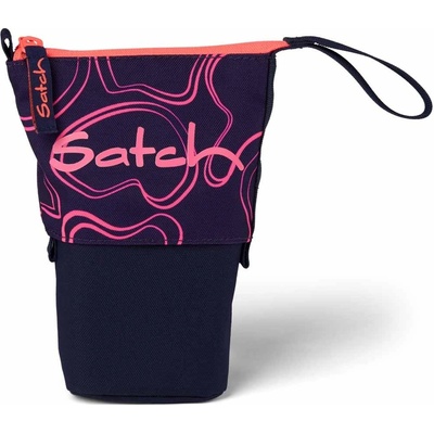 Ergobag pouzdro Satch slider Pink Supreme