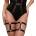 Bedroom Fantasies Thigh Harness Black