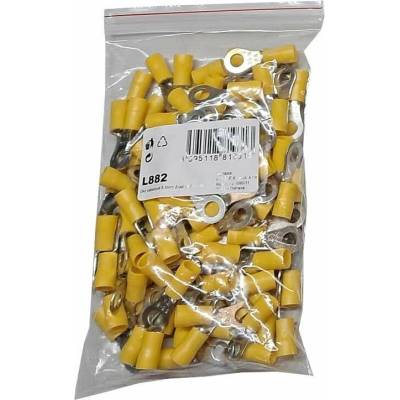 Atos Oko káblové 6,5mm žluté (RV 5,5-6), balenie 100ks