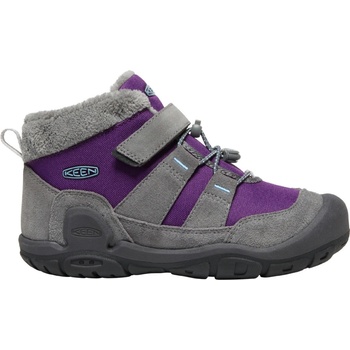 Keen Knotch Chukka Children steel grey/charisma