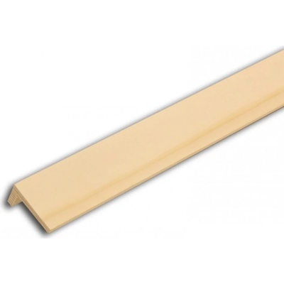 Rohová lišta č.117 - 10 mm x 30 mm, 3 ostré hrany " L", smrková, ŠL1030A