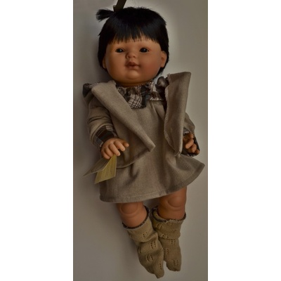 D´nenes Realistické miminko holčička Casia Cielito 48 cm