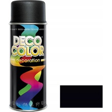 Deco Color Decoration 400 ml RAL 9005 Čierny matný