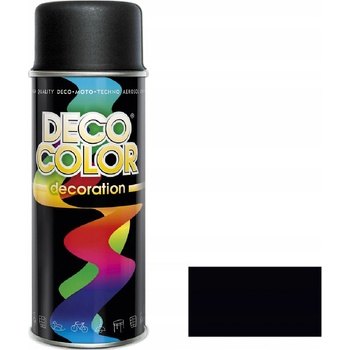 Deco Color Decoration 400 ml RAL 9005 Čierny matný