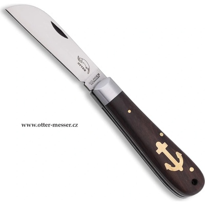 Solingen s kotvou 173 R M.L. Grenadill Otter Messer