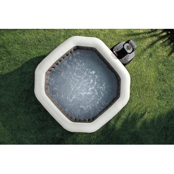 Intex Pure Spa Jet & Bubble Spa Deluxe Octagon 28454