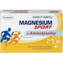 Dr. Böhm Magnesium Sport aminokyseliny 14 sáčků