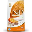 N&D Low Grain CAT Adult Codfish & Orange 5 kg
