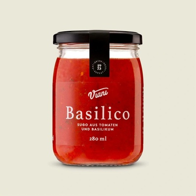 Viani Sugo basilico, 280 ml