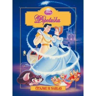 Princezná - Popoluška - Čítajme si nahlas