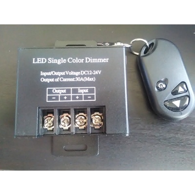 LED ovladač stmívač 1kanál DC12-24V 20A