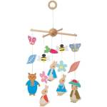 Orange Tree Toys Дървена висяща играчка Orange Tree Toys - Peter Rabbit (OTT16466)