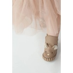 Donsje Бебешки кожени обувки Kapi Exclusive Booties Mouse (1028124)