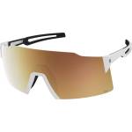 SCOTT Очила за колоездене Scott Sunglasses Stride Light Sensitive S1-3 Cycling glasses - White / Glas: AMP Gold Chrome - размер One Size (205-6828-0211)