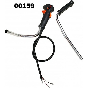 UNI К-т дръжки за тример 26-78 кубика, лява и дясна, (00159) (uni-00159)