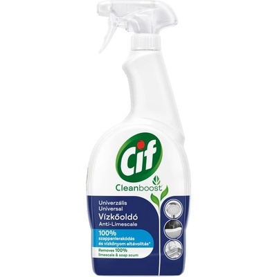 Cif Cleanboost Универсален дескалер 750 мл (64376085)
