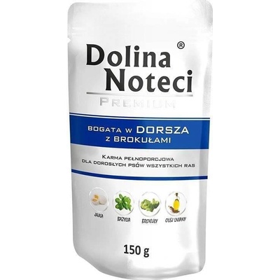 Dolina Noteci Adult Premium Treska s brokolicou 20 x 150 g