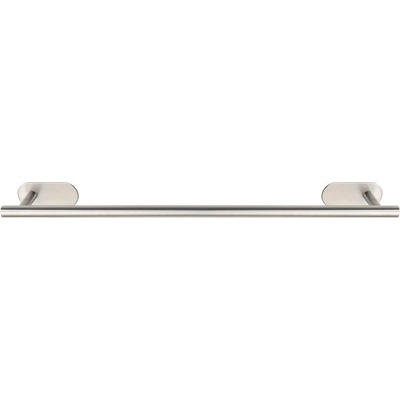 WENKO Матово-сребриста самозалепваща поставка за кърпи от неръждаема стомана Orea Uno - Wenko (24277100)